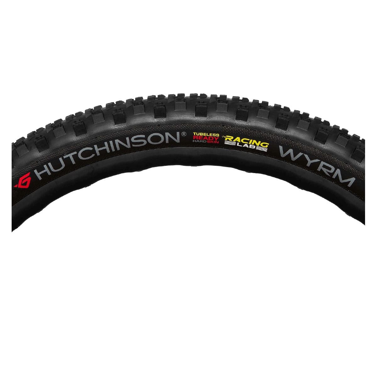 HUTCHINSON WYRM 29x2.40 Racing Lab Hardskin Race Ripost XC Tubeless Ready Miękka opona czarna