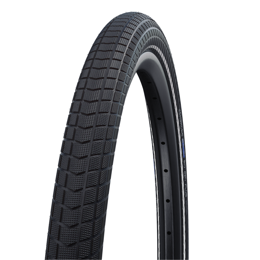 SCHWALBE BIG BEN PLUS 27.5x2.15 ADDIX DD GreenGuard Tubeless Ready Opona sztywna