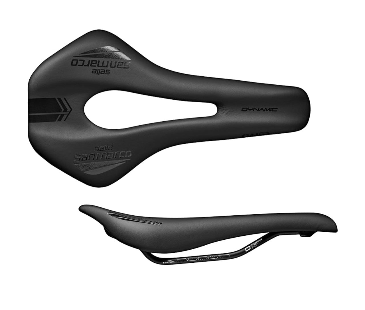 SADDLE SAN MARCO GND OPEN-FIT DYNAMIC Szerokość 145 mm Szyny Manganowe