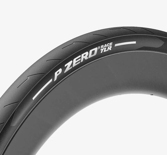 Opona PIRELLI P ZERO RACE TLR 700c Tubeless Ready White