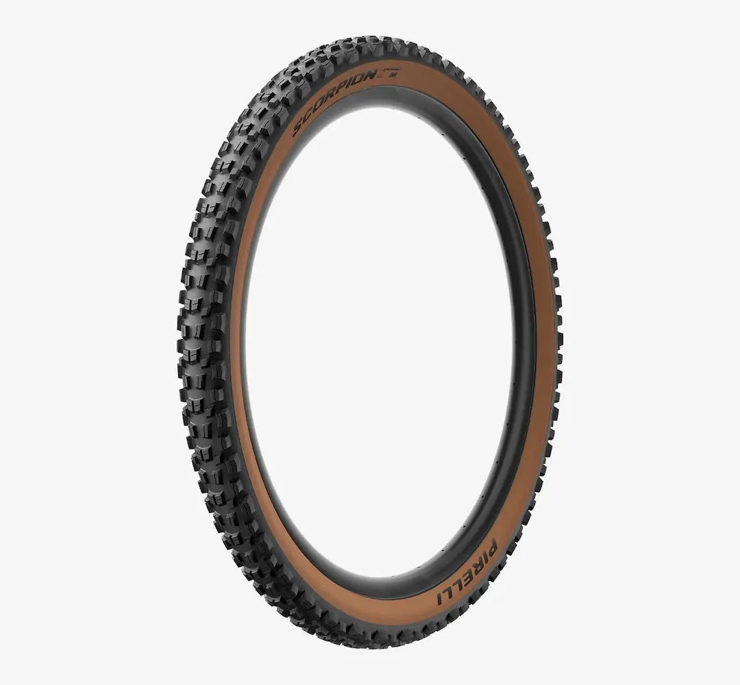 PIRELLI SCORPION ENDURO M CLASSIC 29x2.4 HardWall Tubeless Ready Miękka brązowa opona 4355100