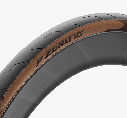 Opona PIRELLI P ZERO RACE TLR 700c Tubeless Ready Brown