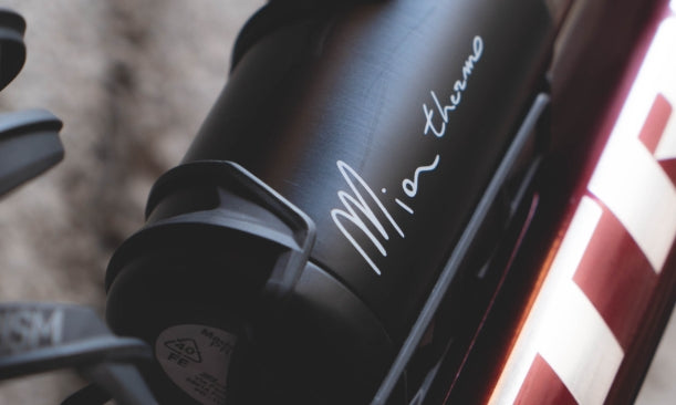 Butelka termiczna ELITE MIA THERMO (550 ml) czarna