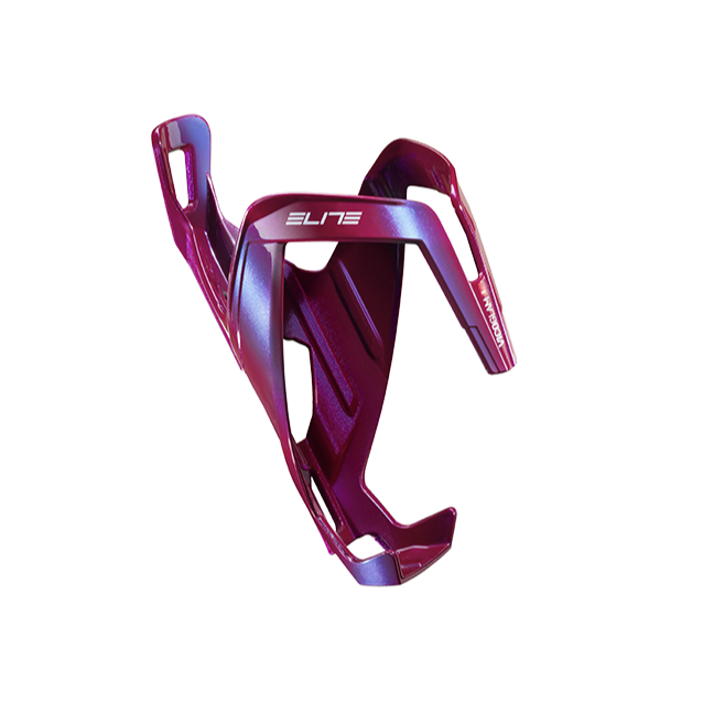 Koszyk na bidon ELITE VICO GLAM Matte Carbon Red