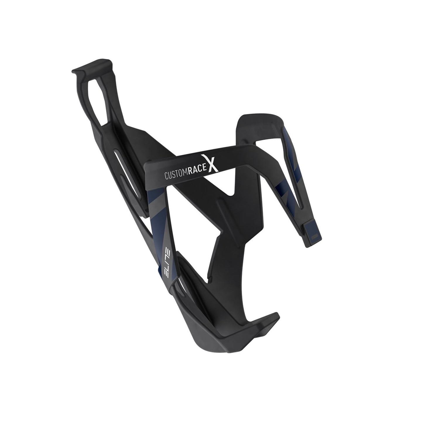 Koszyk na bidon ELITE CUSTOM RACE X czarny/niebieski