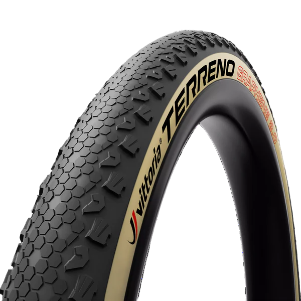 VITTORIA TERRENO XC RACE 29x2.10 Graphene 2.0 Tubeless Ready Miękka opona czarna/beżowa