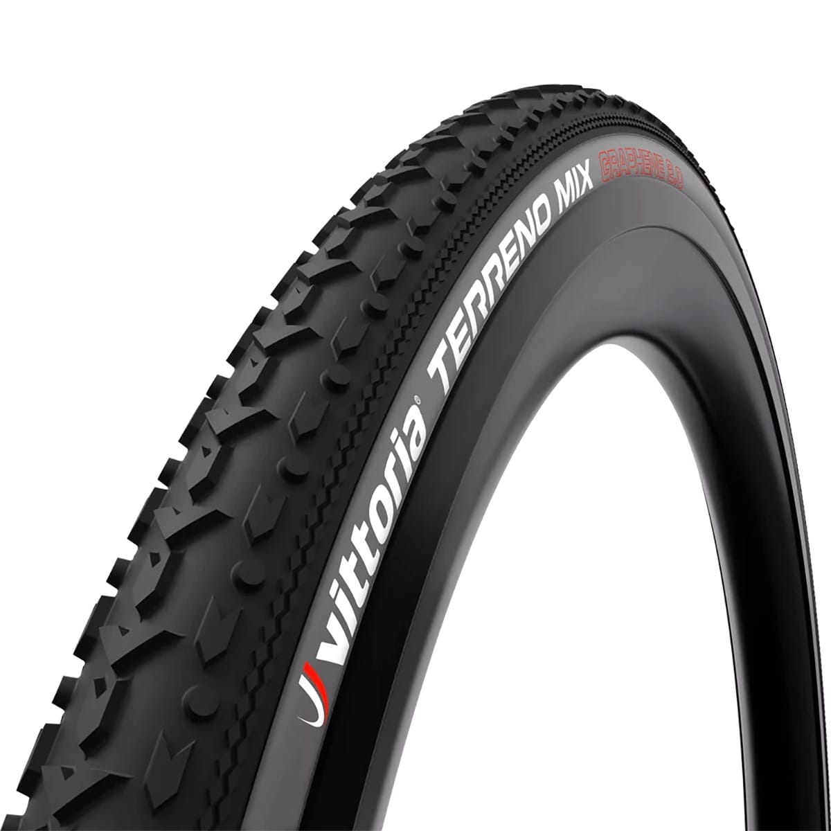 VITTORIA TERRENO MIX GRAVEL ENDURANCE Graphene G2.0 700x37c Tubeless Ready Gray tire
