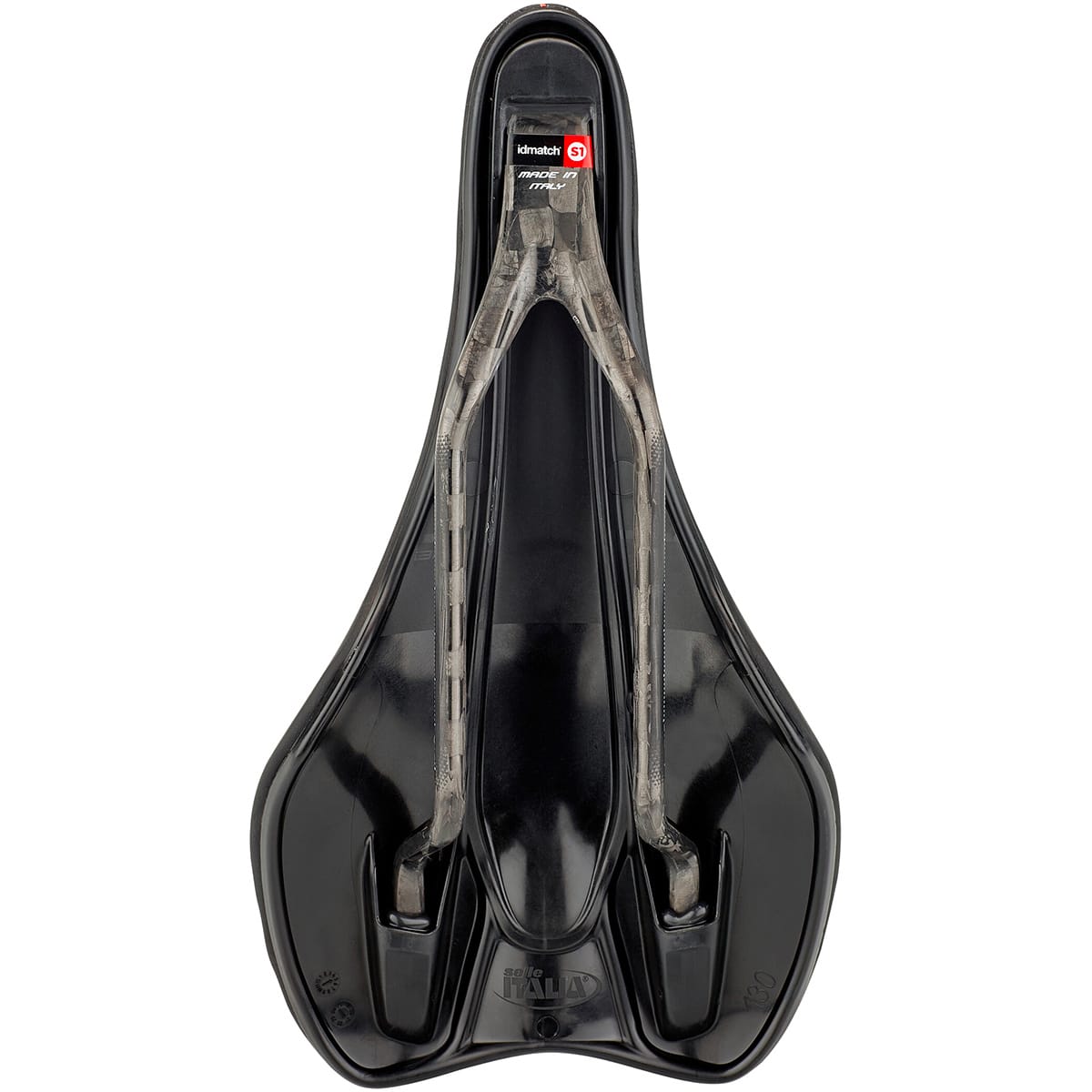 Saddle Saddle ITALIA SLR BOOST S1 Carbon Rails Black