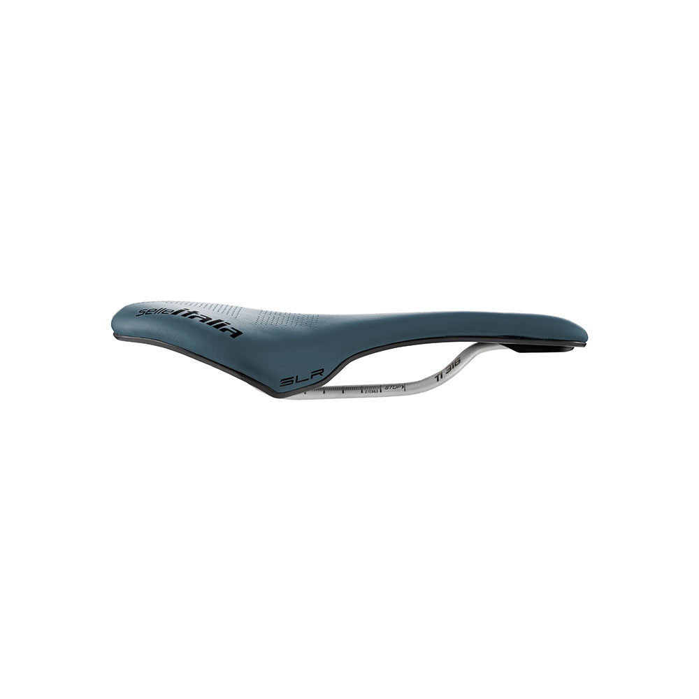Siodełko SELLE ITALIA SLR BOOST GRAVEL SUPERFLOW L Rails TI316 Blue