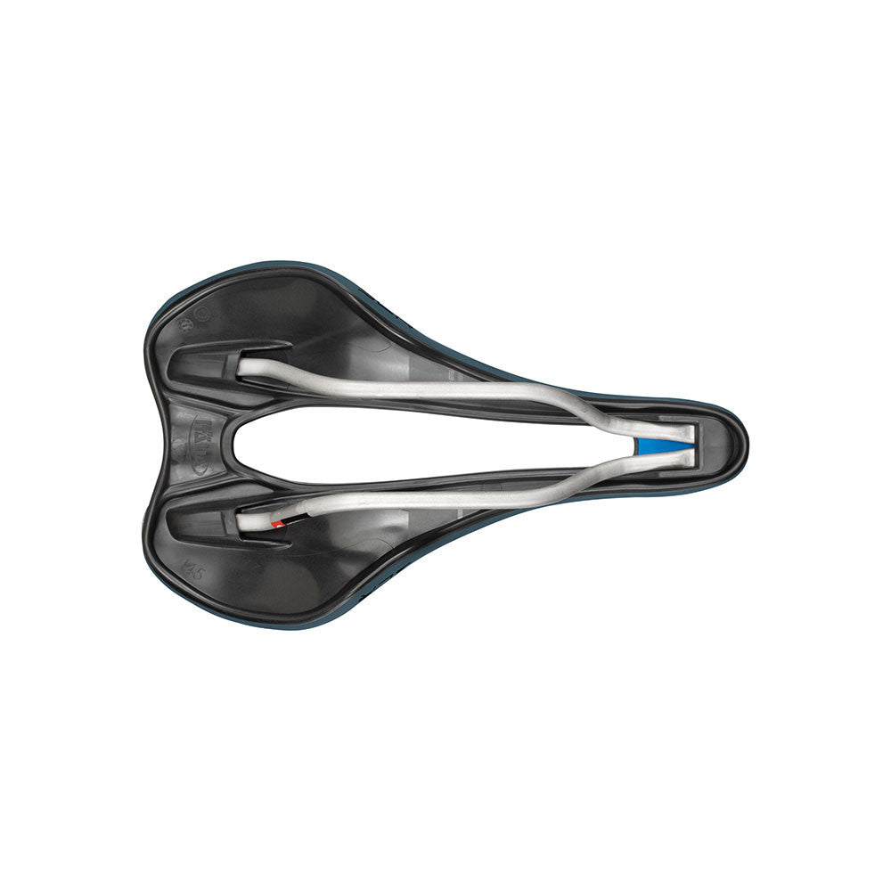 Siodełko SELLE ITALIA SLR BOOST GRAVEL SUPERFLOW L Rails TI316 Blue