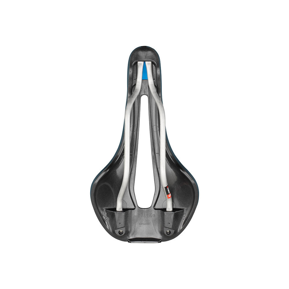 Siodełko SELLE ITALIA FLITE BOOST GRAVEL SUPERFLOW S Rails TI316 Blue