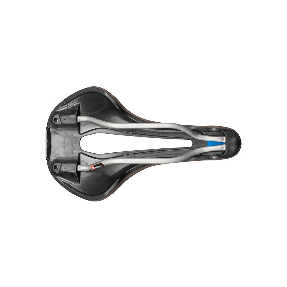 Siodełko SELLE ITALIA FLITE BOOST GRAVEL SUPERFLOW S Rails TI316 Brown