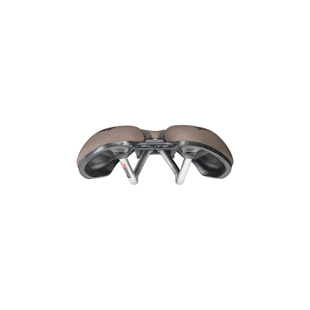 Siodełko SELLE ITALIA FLITE BOOST GRAVEL SUPERFLOW S Rails TI316 Brown