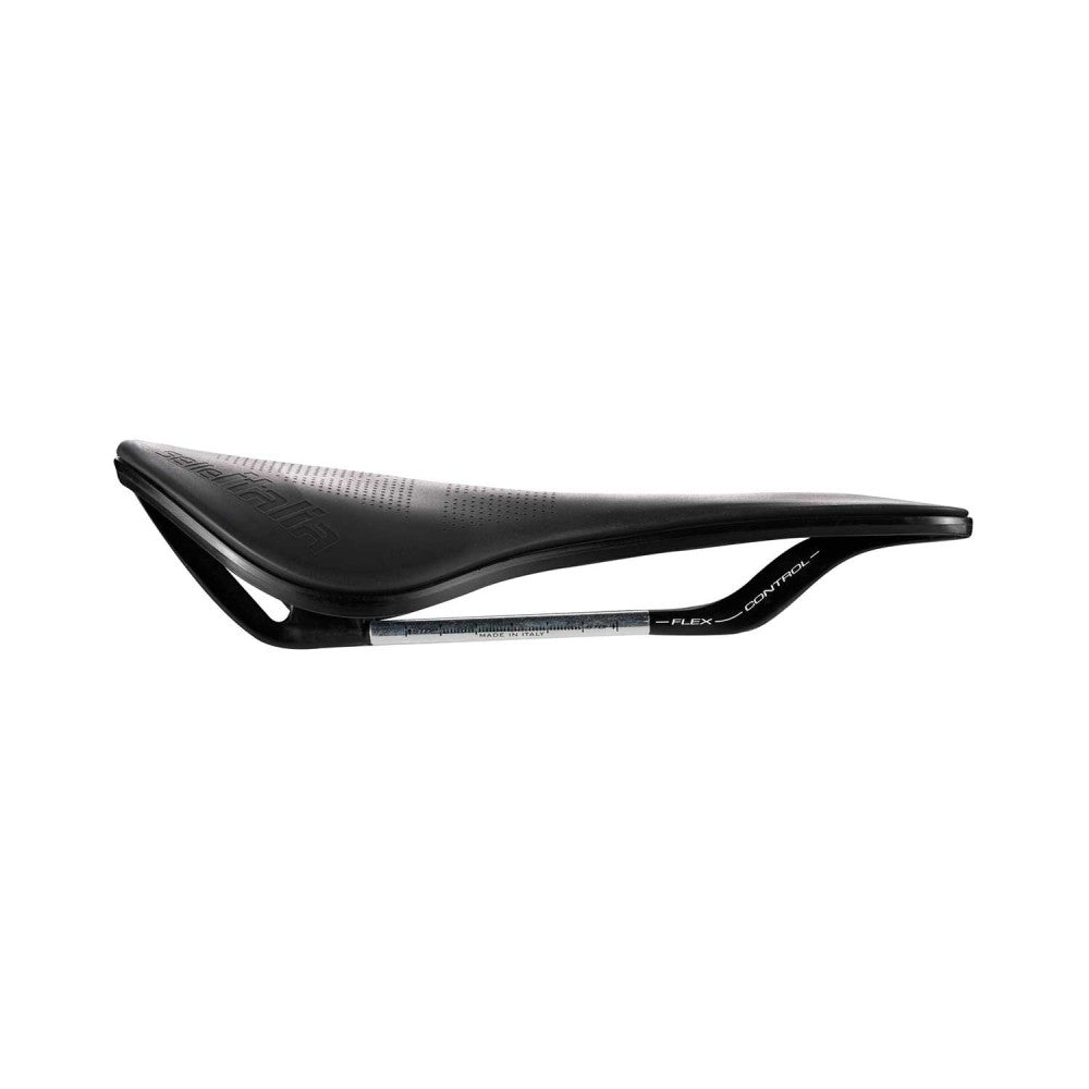 Siodełko SELLE ITALIA MODEL X GREEN SUPERFLOW L Rails Fec Black