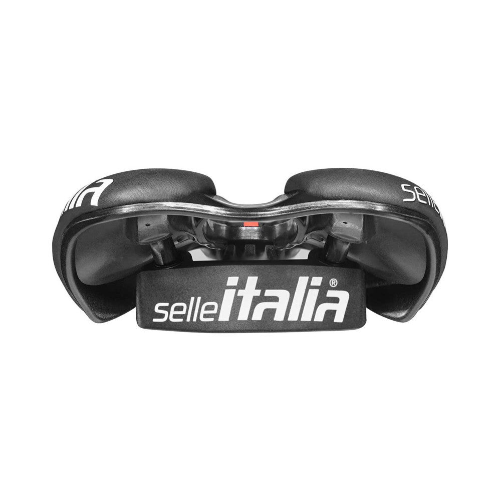SELLE ITALIA SLR BOOST SUPERFLOW PRO TEAM 6.1 S Szyny Carbon Black