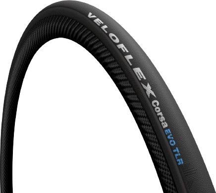 VELOFLEX CORSA EVO TLR 700c Tubeless Ready Tire Black