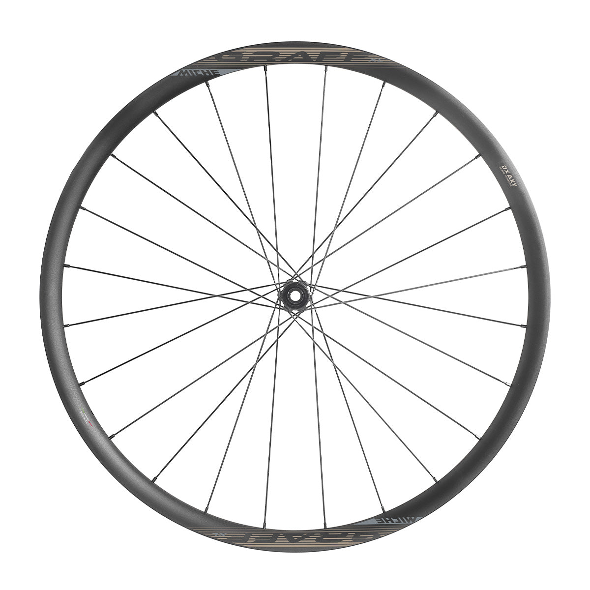 Pair of MICHE GRAFF XL DISC Tubeless Ready Wheels (Center Lock)