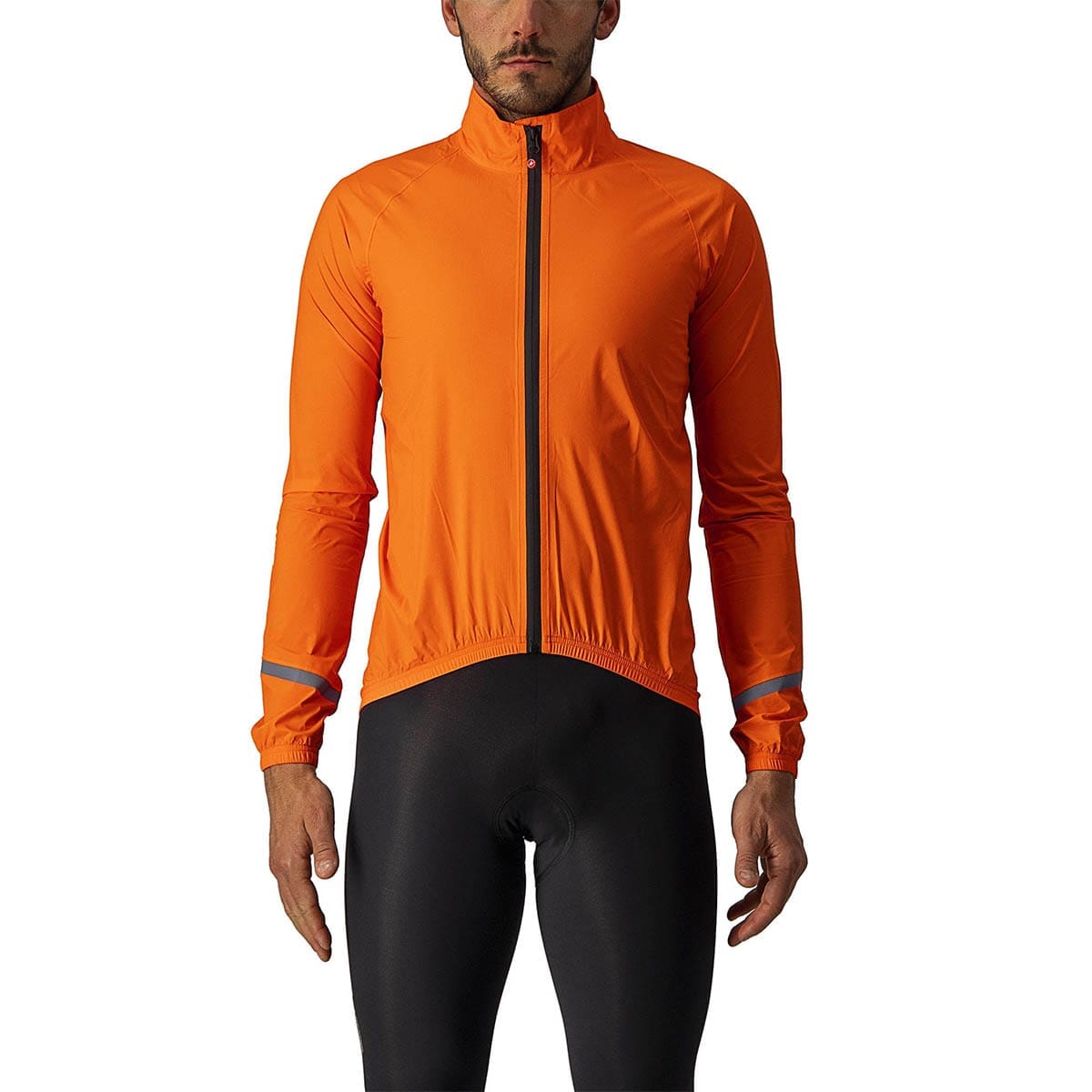 Veste CASTELLI EMERGENCY 2 RAIN Orange