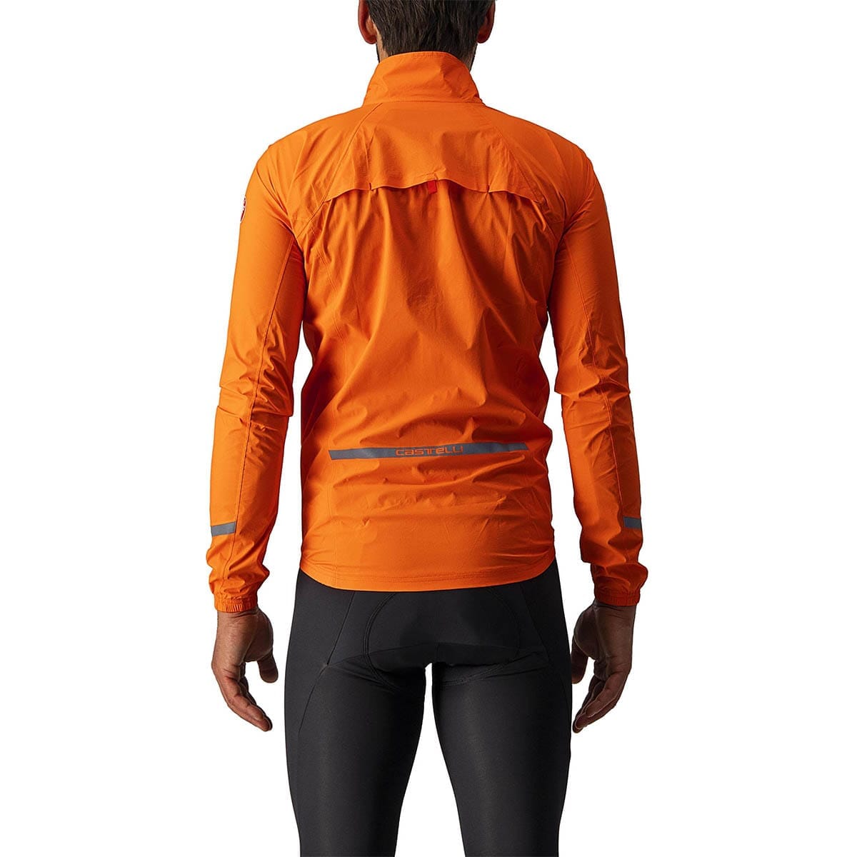 Veste CASTELLI EMERGENCY 2 RAIN Orange