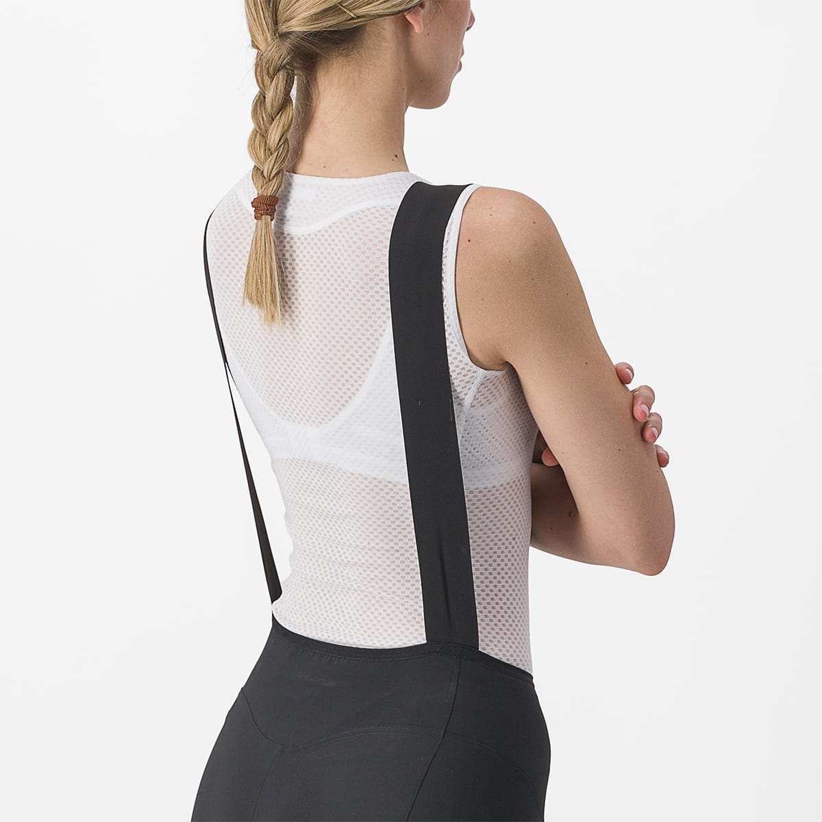 Krótkie spodenki damskie CASTELLI ENDURANCE, czarne