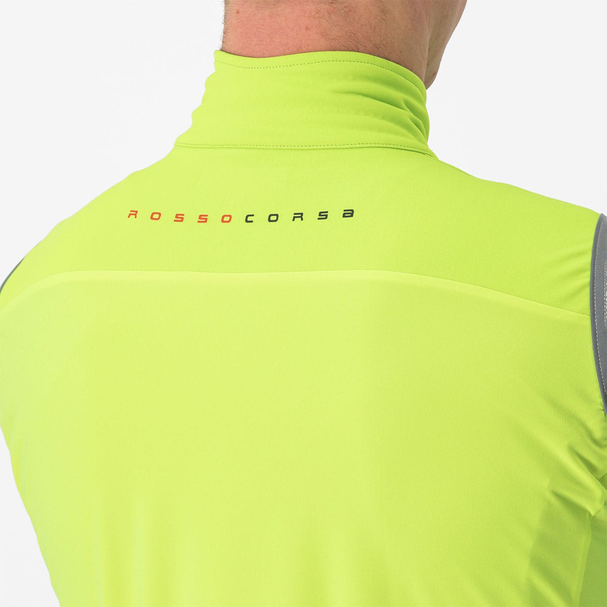 CASTELLI PERFETTO ROS 2 Kurtka bez rękawów żółta