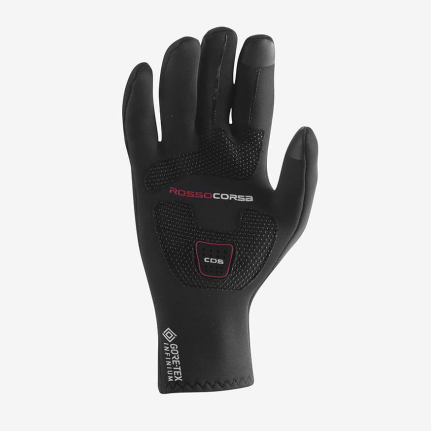 CASTELLI PERFETTO MAX Rękawiczki Czarny