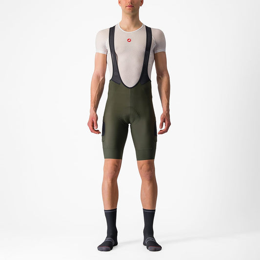 CASTELLI UNLIMITED CARGO Bib Tight Green