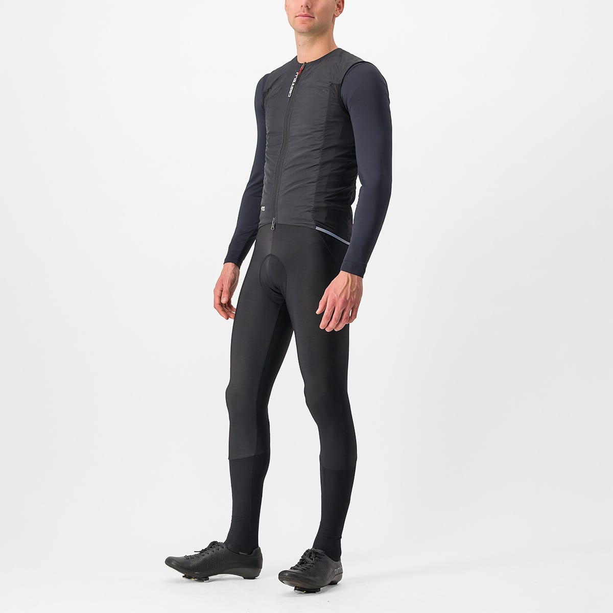CASTELLI FLY Sleeveless Jacket Black
