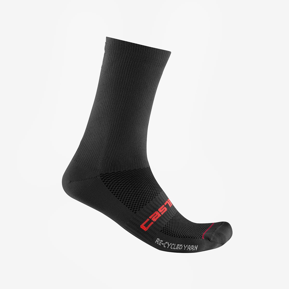 Skarpety CASTELLI RE-CYCLE THERMAL 18 czarne