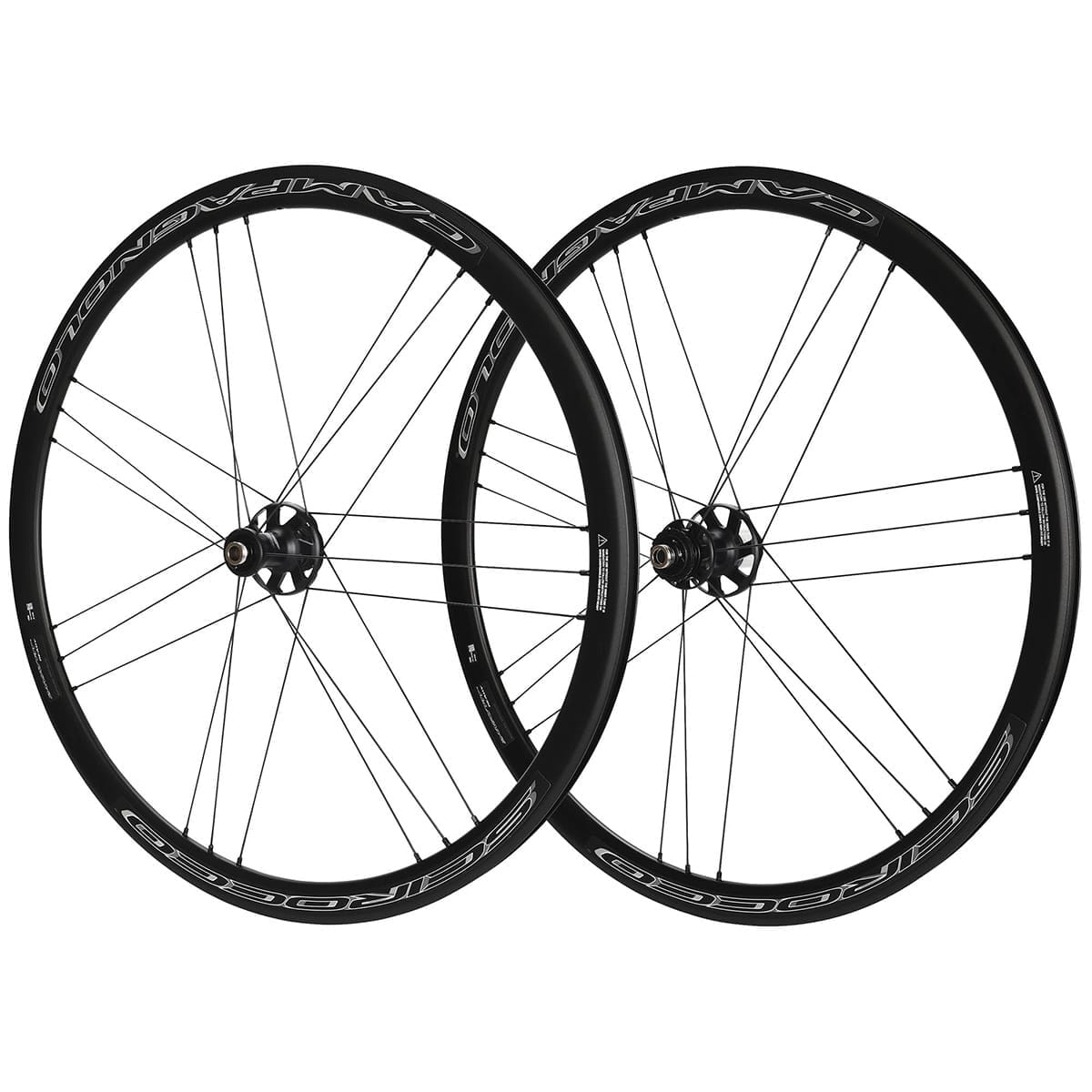Para kół CAMPAGNOLO SCIROCCO DISC przystosowanych do jazdy bezdętkowej (centralna blokada)