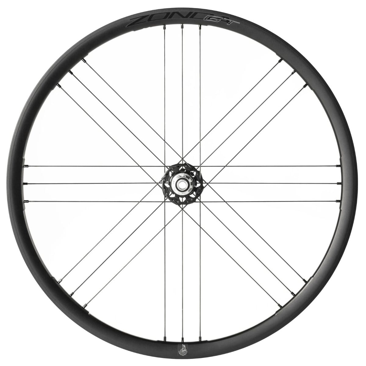 Para kół CAMPAGNOLO ZONDA GT C23 33 z oponami (Center Lock)