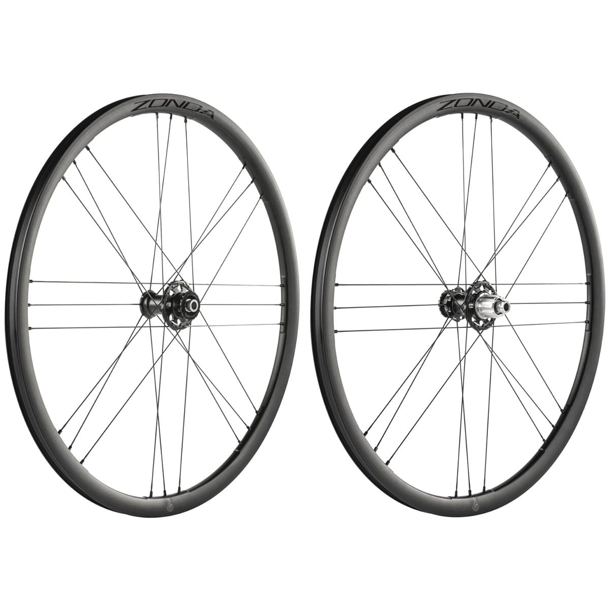 Para kół CAMPAGNOLO ZONDA GT C23 33 z oponami (Center Lock)