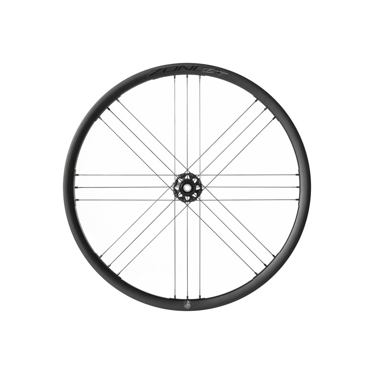 Para kół CAMPAGNOLO ZONDA GT C23 33 z oponami (Center Lock)