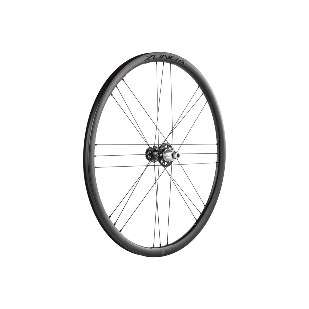 Para kół CAMPAGNOLO ZONDA GT C23 33 z oponami (Center Lock)
