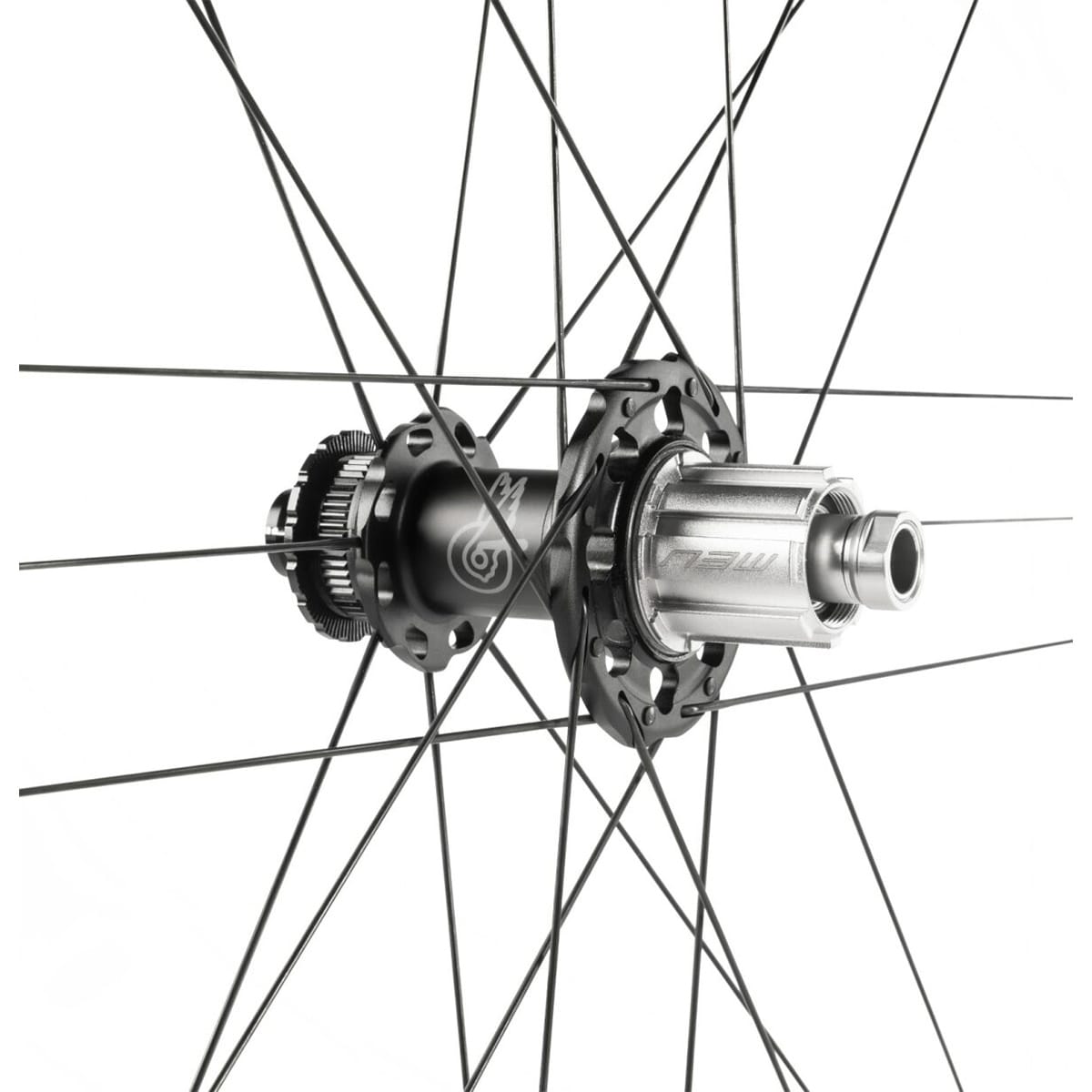 Para kół CAMPAGNOLO ZONDA GT C23 33 z oponami (Center Lock)