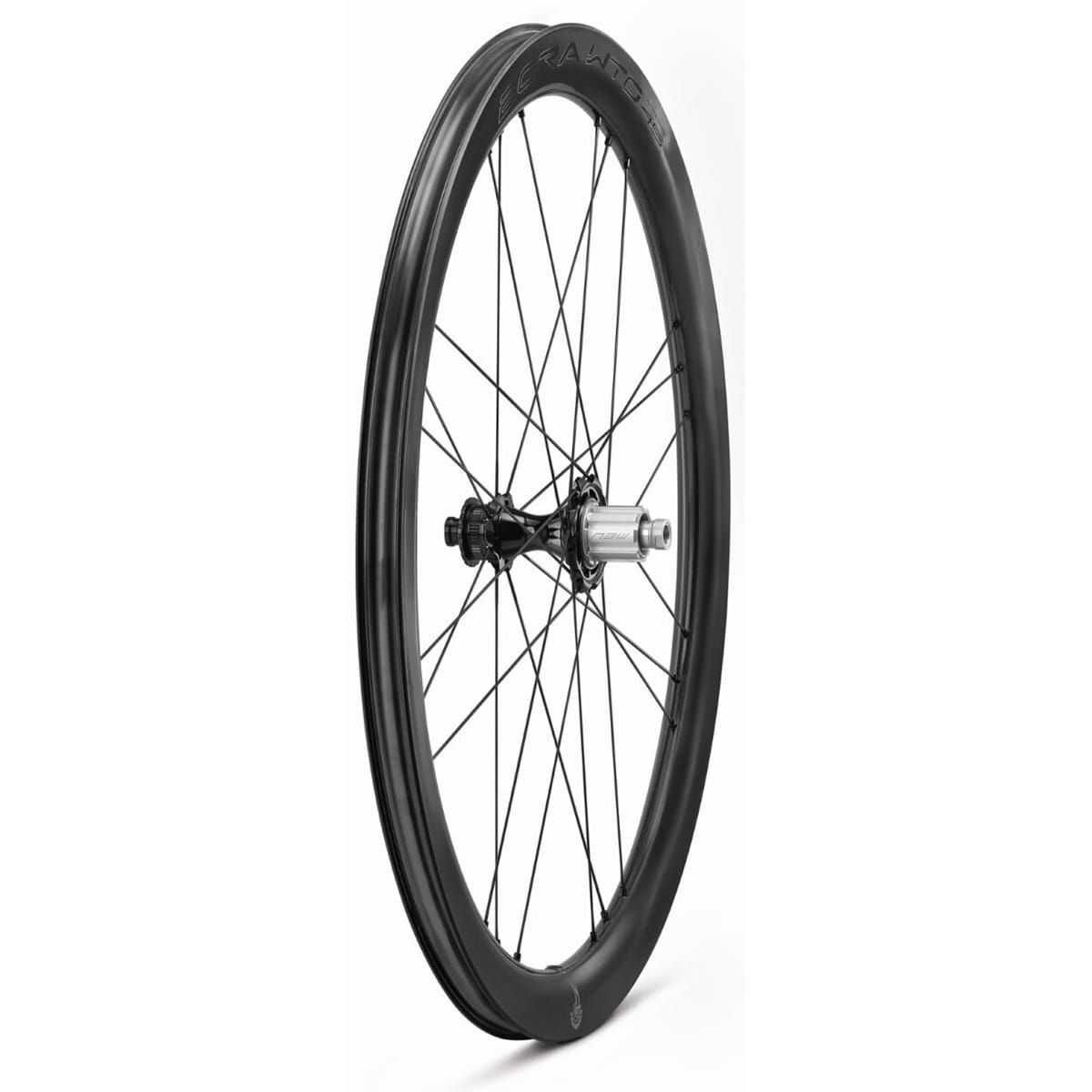 Pair of CAMPAGNOLO BORA WTO 45 DISC C23 DISC Tubeless Ready Wheels (Center Lock)