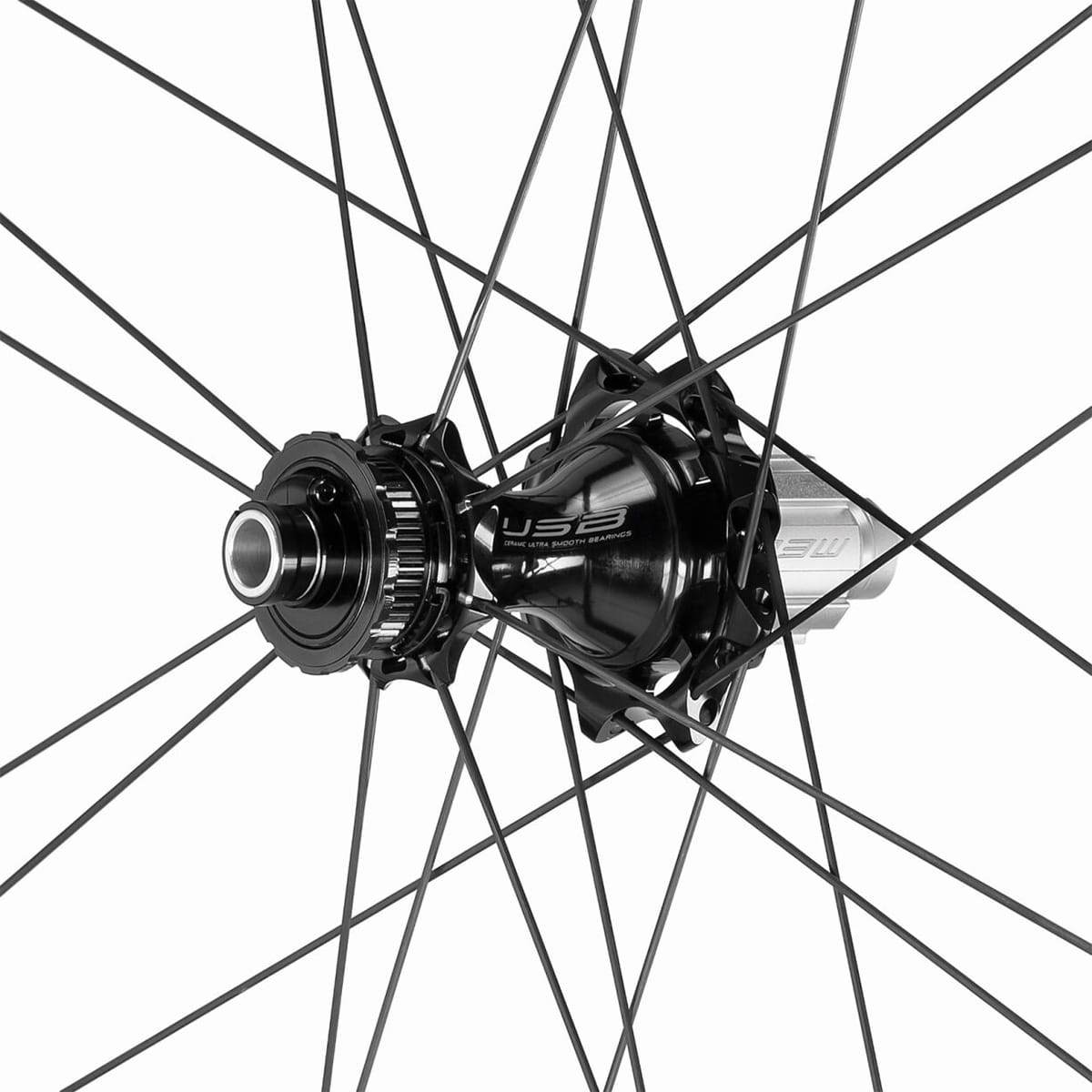 Pair of CAMPAGNOLO BORA WTO 45 DISC C23 DISC Tubeless Ready Wheels (Center Lock)