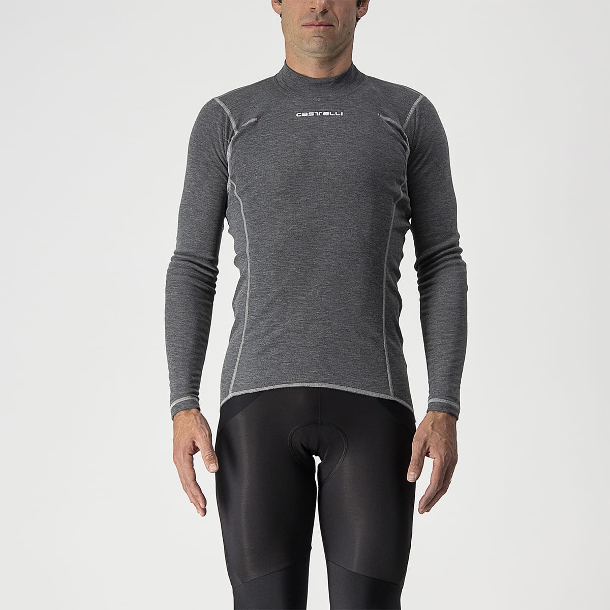 CASTELLI FLANDERS WARM Bielizna z długim rękawem szary