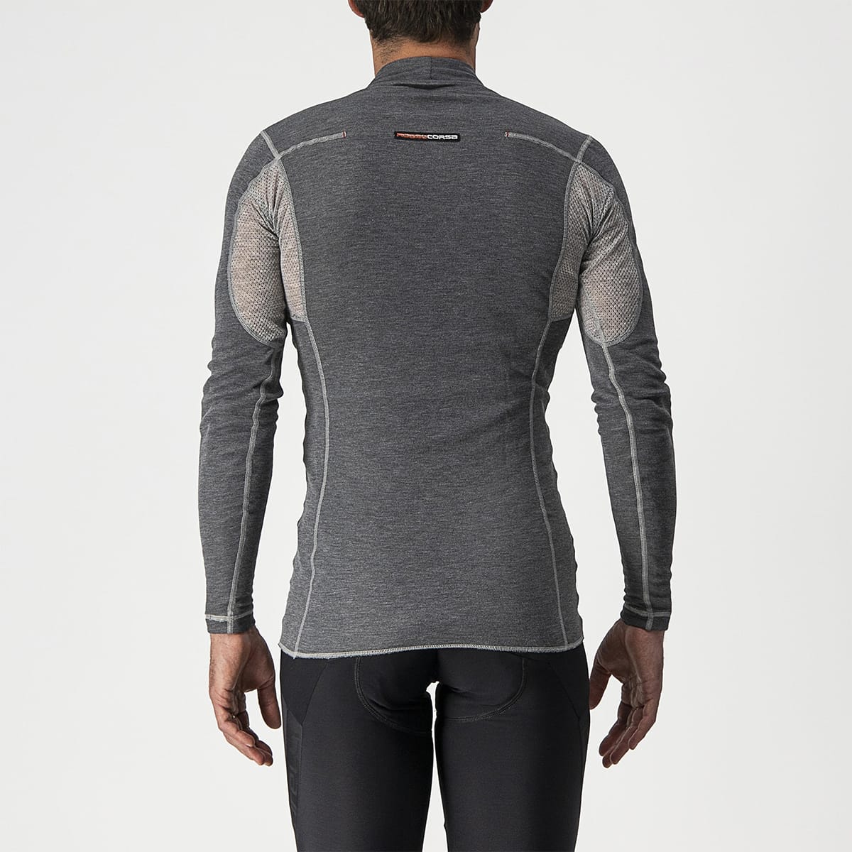 CASTELLI FLANDERS WARM Bielizna z długim rękawem szary