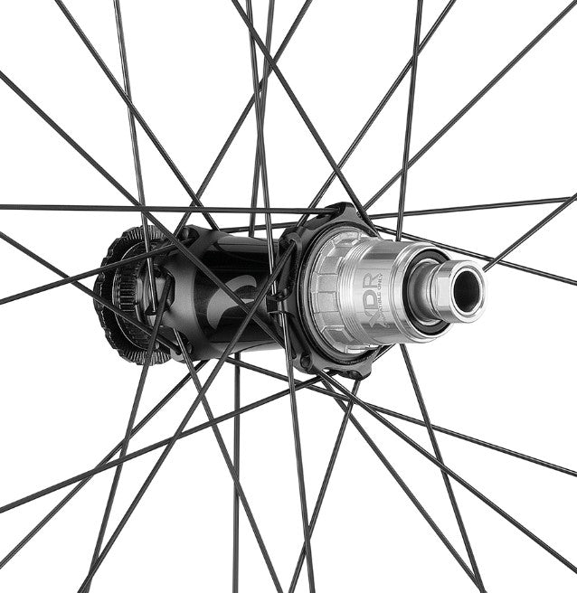 Para kół FULCRUM METAL ALX 29" Oś przednia 15x110 mm - Oś tylna 12x148 mm Boost