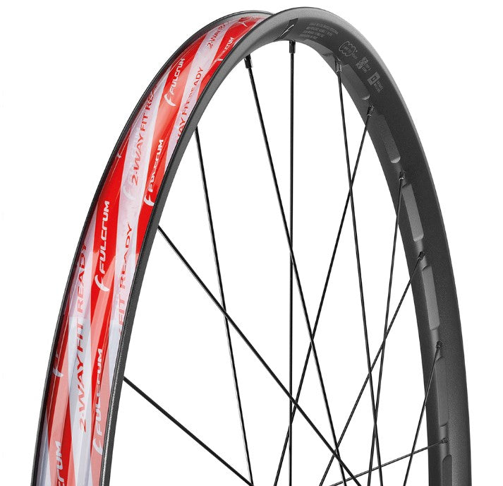 Para kół FULCRUM METAL ALX 29" Oś przednia 15x110 mm - Oś tylna 12x148 mm Boost