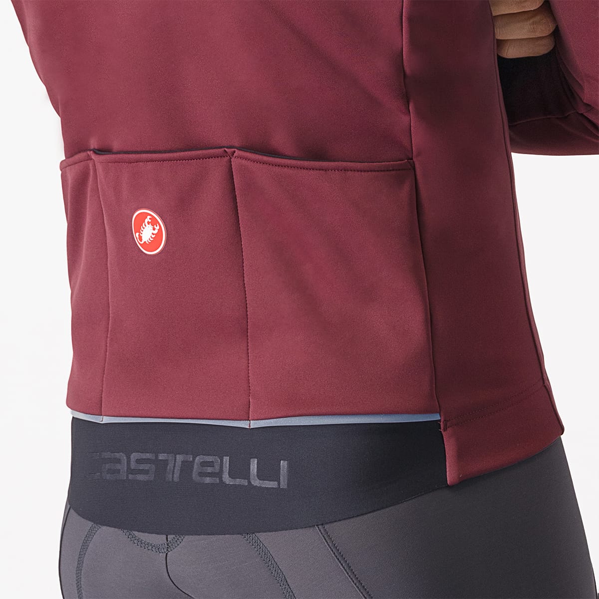 Kurtka CASTELLI ESPRESSO AIR Bordeaux