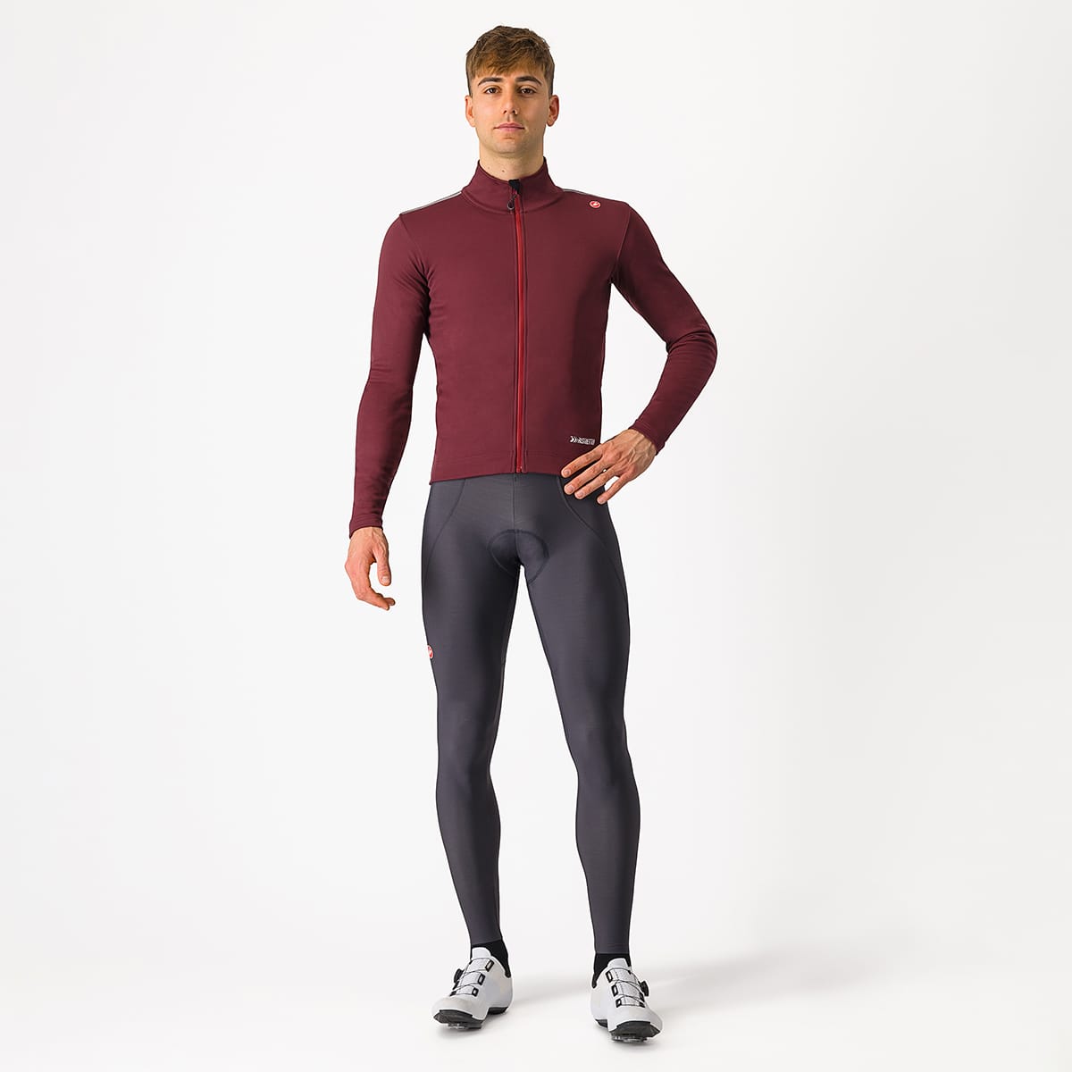 Kurtka CASTELLI ESPRESSO AIR Bordeaux