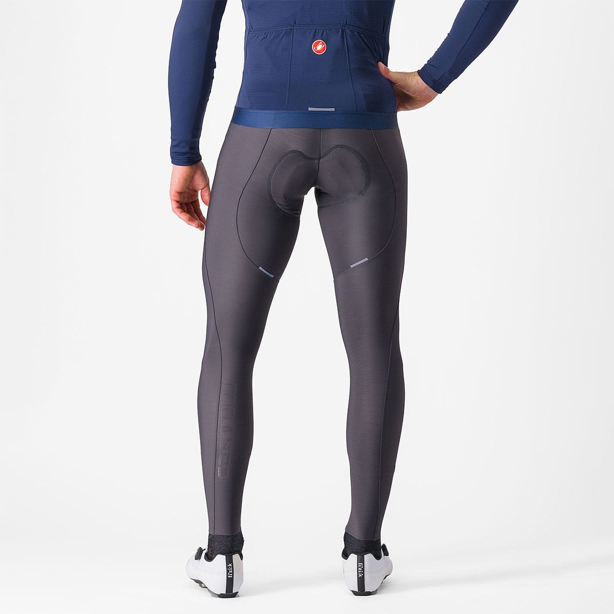 CASTELLI ESPRESSO Bib Tight szary