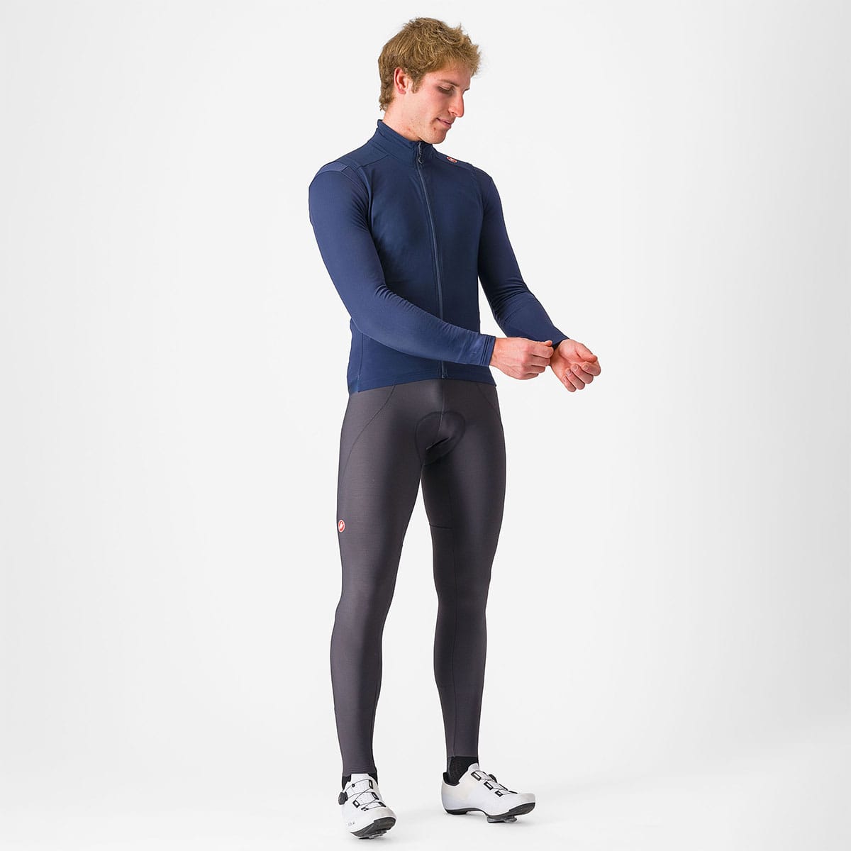 CASTELLI ESPRESSO Bib Tight szary