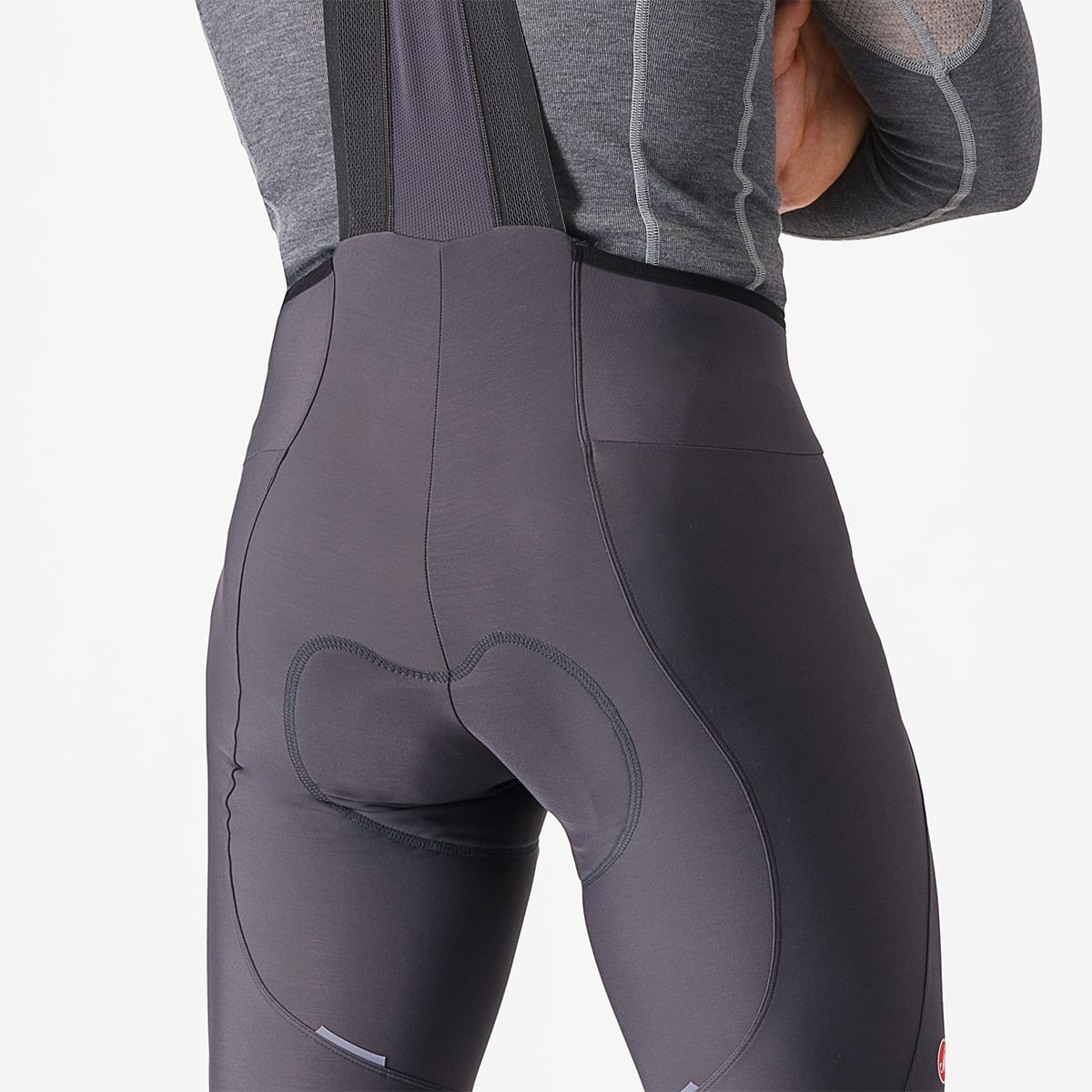 CASTELLI ESPRESSO Bib Tight szary