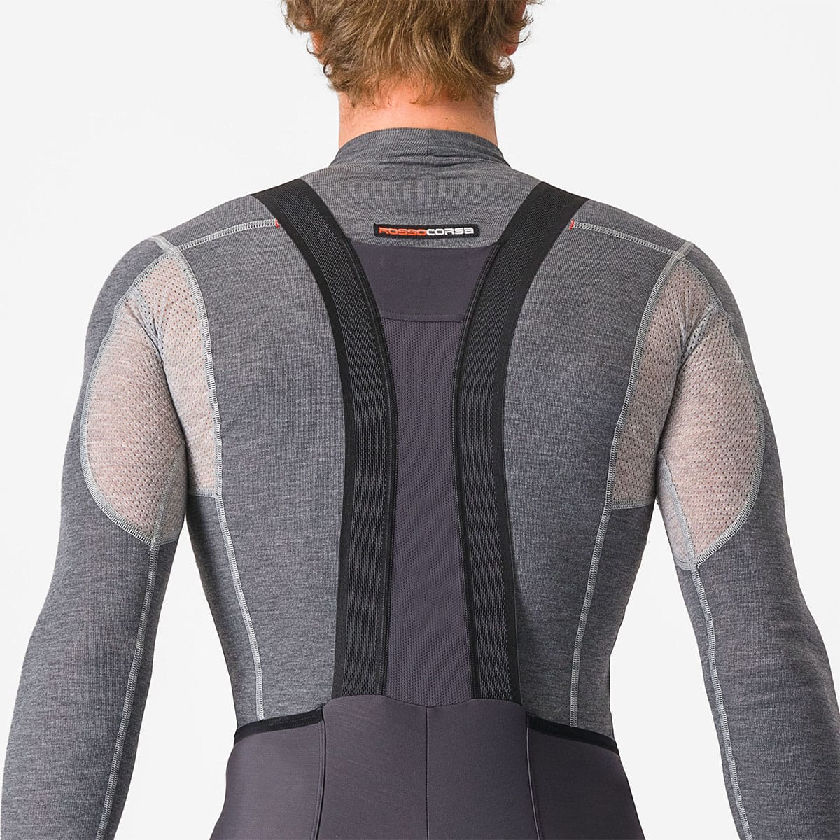CASTELLI ESPRESSO Bib Tight szary