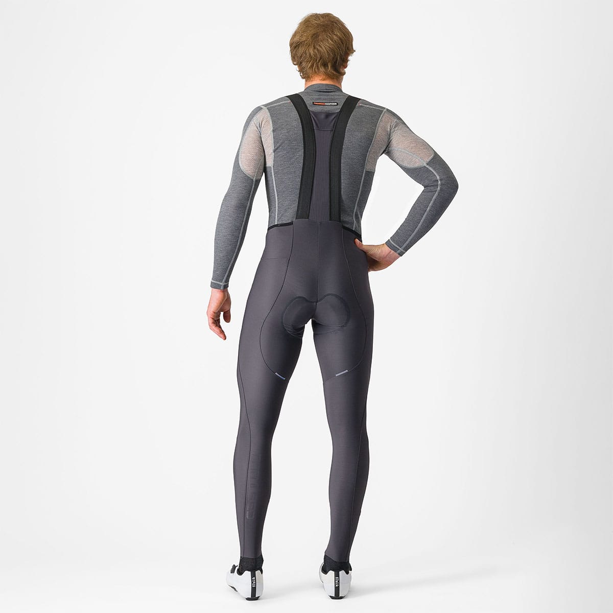 CASTELLI ESPRESSO Bib Tight szary