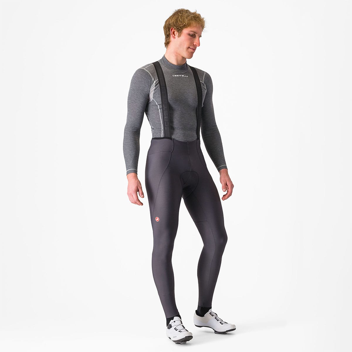 CASTELLI ESPRESSO Bib Tight szary