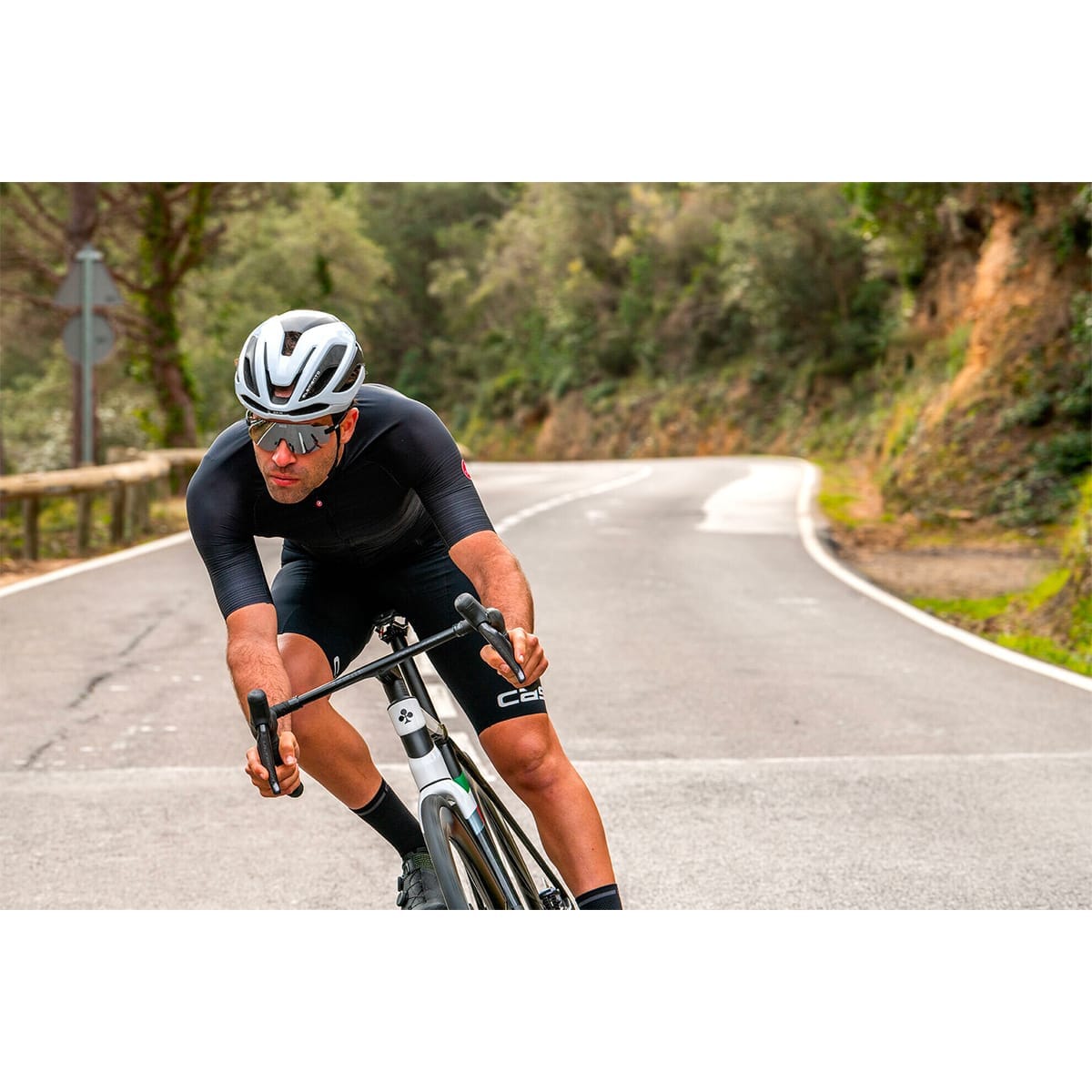 Kask szosowy KASK ELEMENTO biały